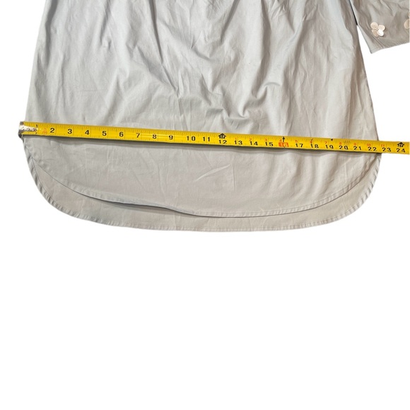 MICHAEL KORS OFF SHOULDER 3/4 FLOWER MINI DRESS - Picture 7 of 10